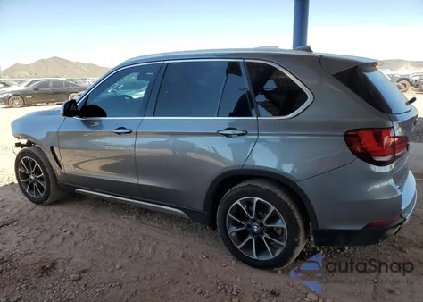 2017 BMW X5 xDrive35I from USA, damaged, VIN 5UXKR0C5XH0U55678